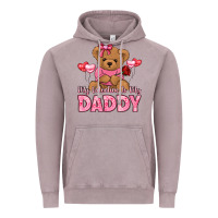 Vintage Zinc my valentine is my daddy Vintage Hoodie - LillyAllenDesigns