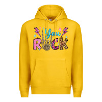 Lemon you rock valentine's day olivia Premium Hoodie - OliviaCreatesArt