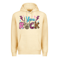 Pina Colada you rock valentine's day olivia Premium Hoodie - OliviaCreatesArt