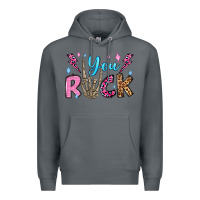 Rock you rock valentine's day olivia Premium Hoodie - OliviaCreatesArt