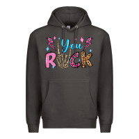 Smoke you rock valentine's day olivia Premium Hoodie - OliviaCreatesArt