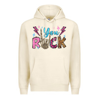 Tofu you rock valentine's day olivia Premium Hoodie - OliviaCreatesArt