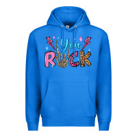True Royal you rock valentine's day olivia Premium Hoodie - OliviaCreatesArt
