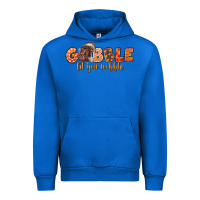 Cobalt Gobble Gobble Til You Wobble Urban Hoodie - LillyAllenDesigns