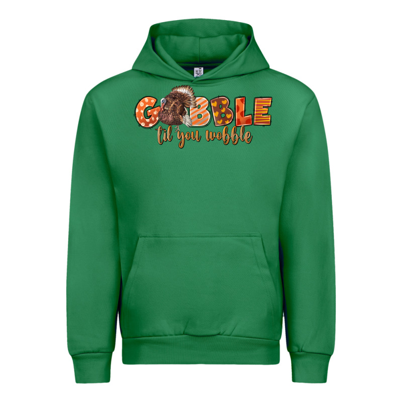 Gobble Gobble Til You Wobble Urban Hoodie by LillyAllenDesigns | Teevron