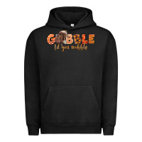 Pigment Black Gobble Gobble Til You Wobble Urban Hoodie - LillyAllenDesigns