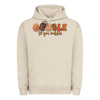 Pigment French Oak Gobble Gobble Til You Wobble Urban Hoodie - LillyAllenDesigns