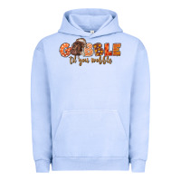 Pigment Grape Ice Gobble Gobble Til You Wobble Urban Hoodie - LillyAllenDesigns