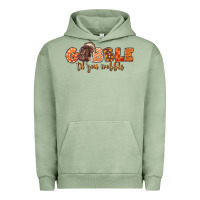 Pigment Oil Green Gobble Gobble Til You Wobble Urban Hoodie - LillyAllenDesigns