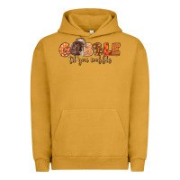 Pigment Peanut Butter Gobble Gobble Til You Wobble Urban Hoodie - LillyAllenDesigns