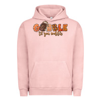 Pigment Salmon Gobble Gobble Til You Wobble Urban Hoodie - LillyAllenDesigns