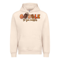 Sandshell Gobble Gobble Til You Wobble Urban Hoodie - LillyAllenDesigns