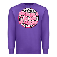 Purple somebody's fine ass valentine Premium Sweatshirt - FaDigitalArtStudio