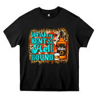 Black Whiskey Bent and Hell Bound Heavy Core Tee - Jasminsmagicworld