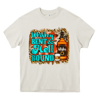 Cream Whiskey Bent and Hell Bound Heavy Core Tee - Jasminsmagicworld