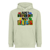 Matcha just different not less Heavyweight Hoodie - FaDigitalArtStudio