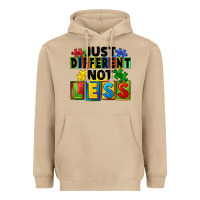 Mushroom just different not less Heavyweight Hoodie - FaDigitalArtStudio