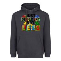 Smoke just different not less Heavyweight Hoodie - FaDigitalArtStudio
