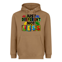 Toasted Coconut just different not less Heavyweight Hoodie - FaDigitalArtStudio