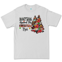 Dove Grey rocking around the christmas tree Premium Tee - JahusDesignShop