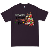 Plum rocking around the christmas tree Premium Tee - JahusDesignShop