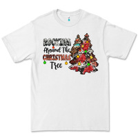 White rocking around the christmas tree Premium Tee - JahusDesignShop