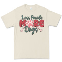 Bone less people more dogs Premium Tee - MaliasSmallBusiness