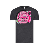 Vintage Black breast cancer awareness we fight together Vintage Tee - LillyAllenDesigns