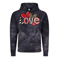 Cloud Black love Vintage Hoodie - LillyAllenDesigns