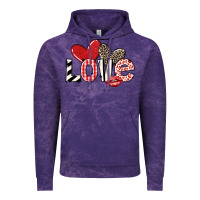 Cloud Purple love Vintage Hoodie - LillyAllenDesigns