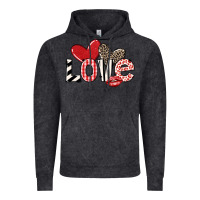 Vintage Black love Vintage Hoodie - LillyAllenDesigns