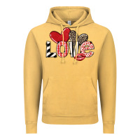 Vintage Mustard love Vintage Hoodie - LillyAllenDesigns