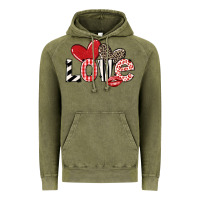 Vintage Olive love Vintage Hoodie - LillyAllenDesigns