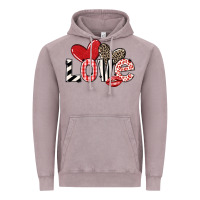 Vintage Zinc love Vintage Hoodie - LillyAllenDesigns