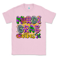 Bubblegum Pink mardi gras vibes Classic Tee - LillyAllenDesigns