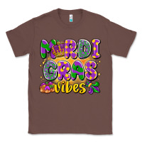 Chestnut mardi gras vibes Classic Tee - LillyAllenDesigns