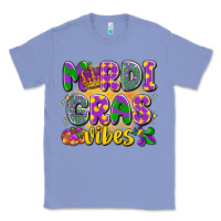 Colony Blue mardi gras vibes Classic Tee - LillyAllenDesigns
