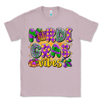 Lilac mardi gras vibes Classic Tee - LillyAllenDesigns