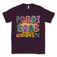 Plum mardi gras vibes Classic Tee - LillyAllenDesigns