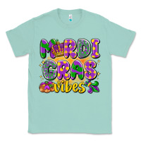 Seafoam mardi gras vibes Classic Tee - LillyAllenDesigns