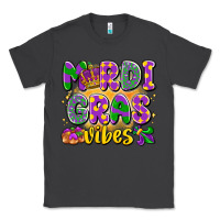 Smoke mardi gras vibes Classic Tee - LillyAllenDesigns