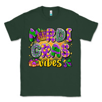 Sports Green mardi gras vibes Classic Tee - LillyAllenDesigns