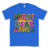 True Royal mardi gras vibes Classic Tee - LillyAllenDesigns