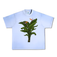 Grape Ice the bird of paradise Urban Heavy Tee - LillyAllenDesigns