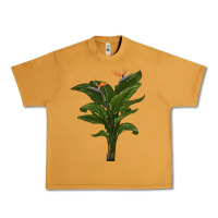 Peanut Butter the bird of paradise Urban Heavy Tee - LillyAllenDesigns