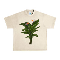 The Bird Of Paradise Urban Heavy Tee | Teevron