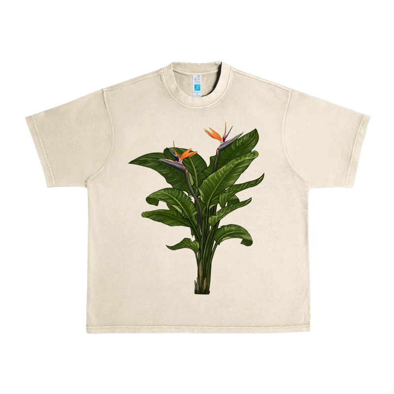 The Bird Of Paradise Urban Heavy Tee by LillyAllenDesigns | Teevron