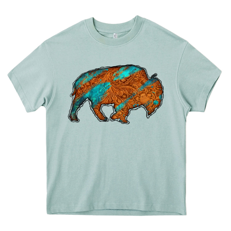 Bison Heavy Core Tee by Jasminsmagicworld | Teevron