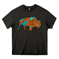 Asphalt bison Heavy Core Tee - Jasminsmagicworld