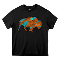 Black bison Heavy Core Tee - Jasminsmagicworld